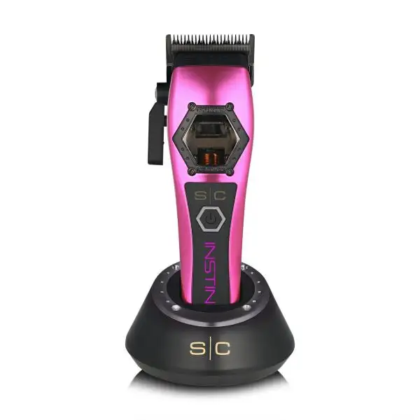 S|C Instinct IN2 Vector Motor Cordless Clipper - Metal Edition - Image 7