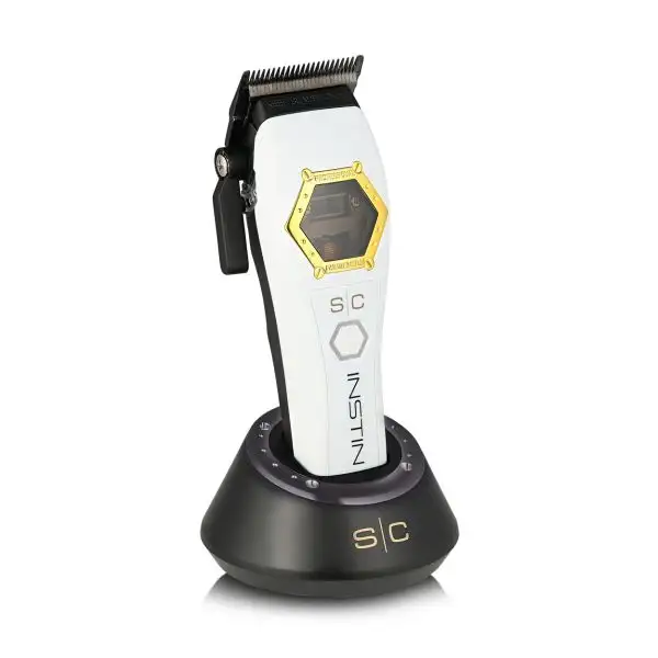 S|C Instinct IN2 Vector Motor Cordless Clipper - Metal Edition - Image 8