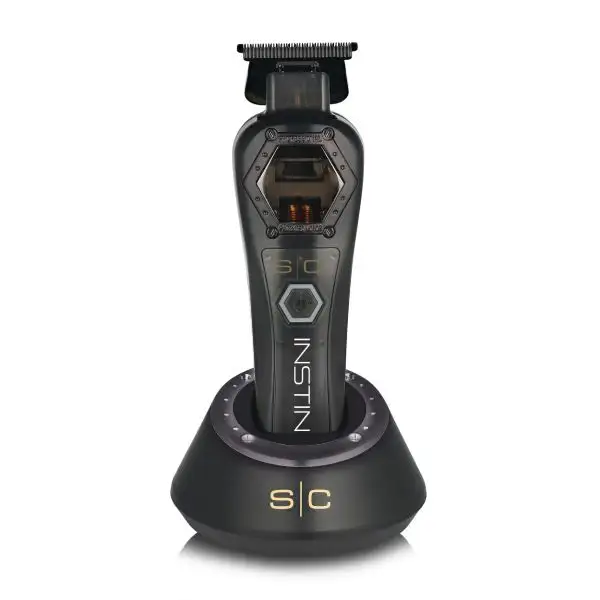 S|C Instinct IN2 Vector Motor Cordless Trimmer - Metal Edition - Image 3
