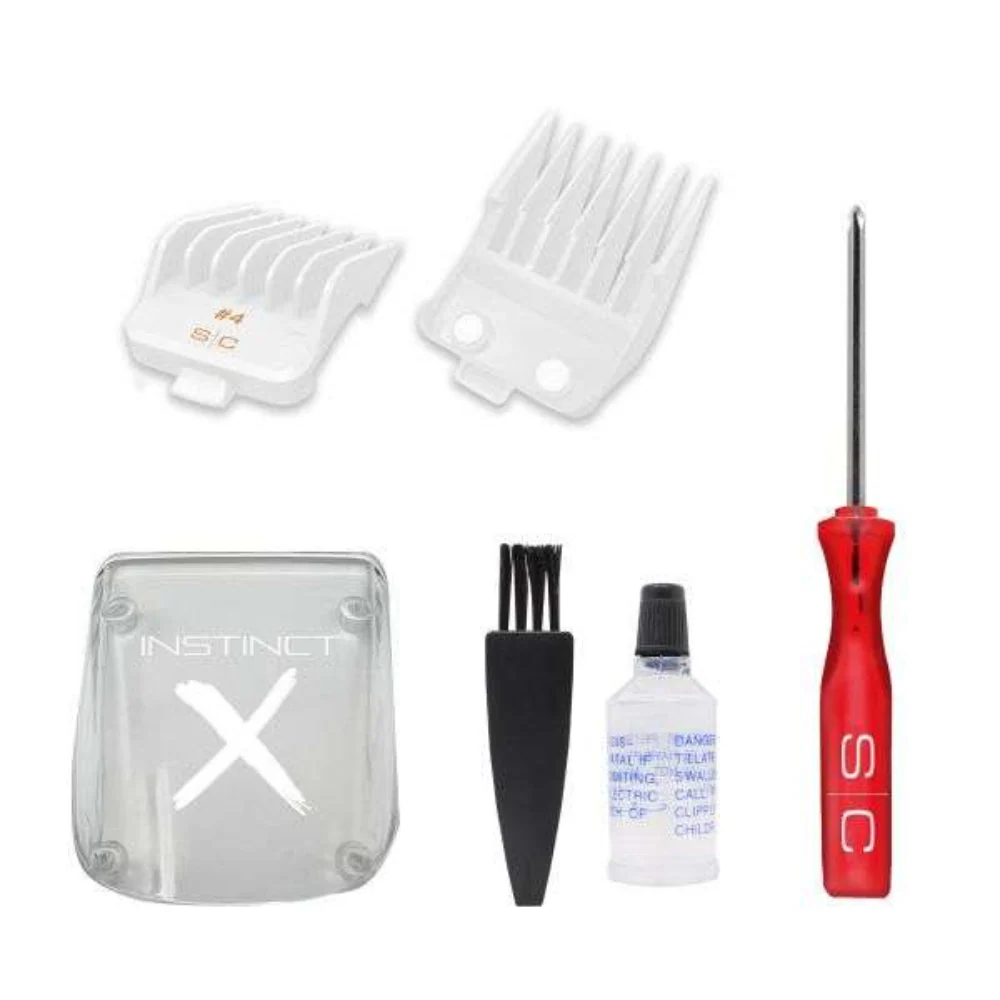 S|C Instinct-X IN2 Vector Motor Cordless Clipper - Image 6