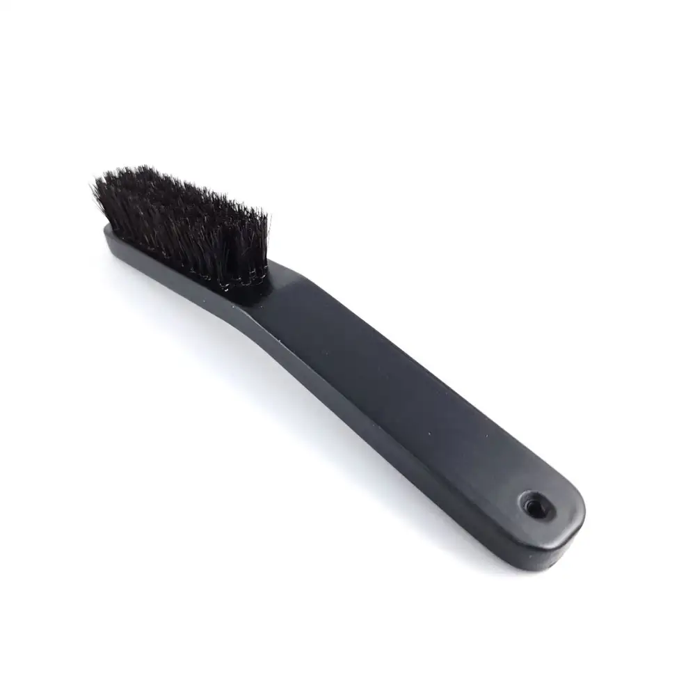 S|C No Knuckles Professional Curved Fade Natural Bristle Brush Large - Image 4