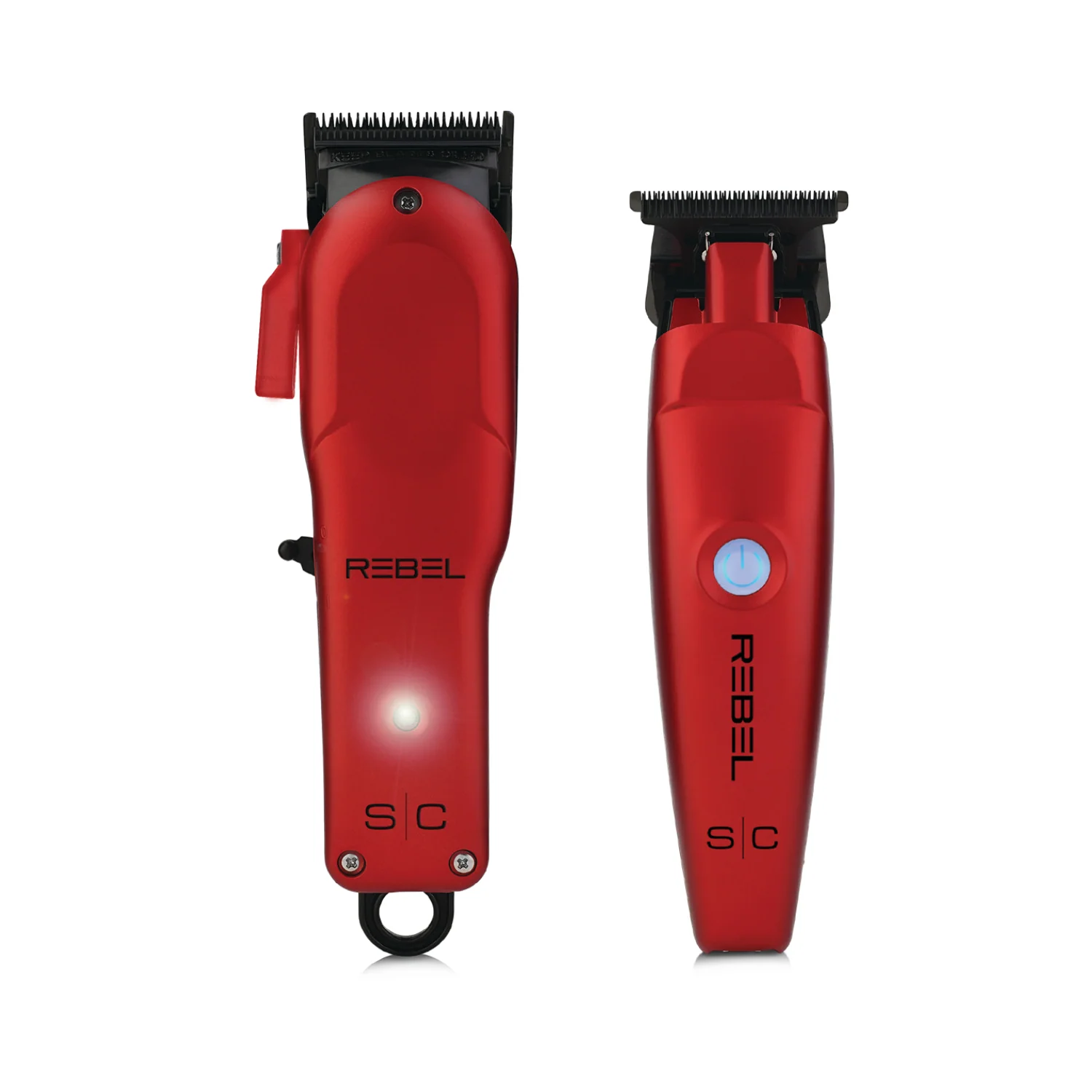 S|C Rebel Super-Torque Clipper + Trimmer Combo Red - Image 3