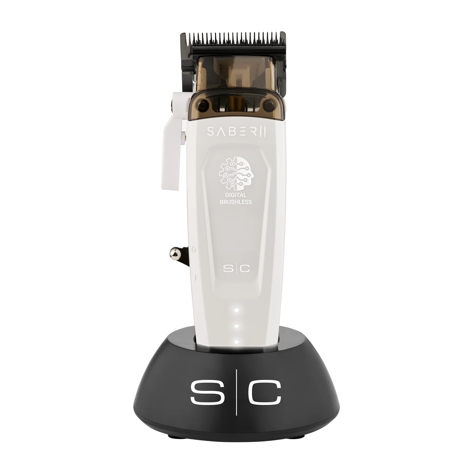 S|C Saber 2.0 Brushless Motor Clipper White