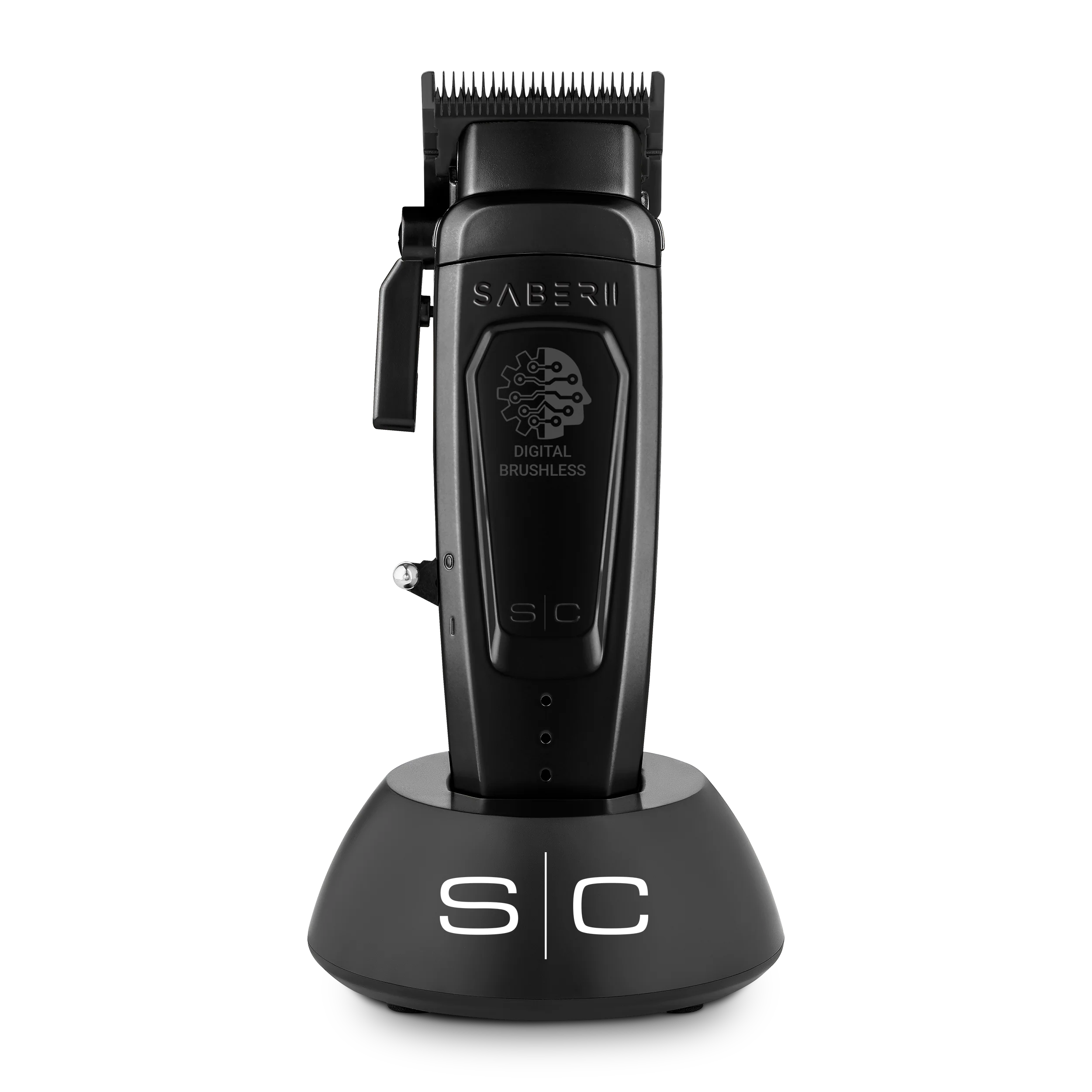 S|C Saber 2.0 Brushless Motor Clipper Black