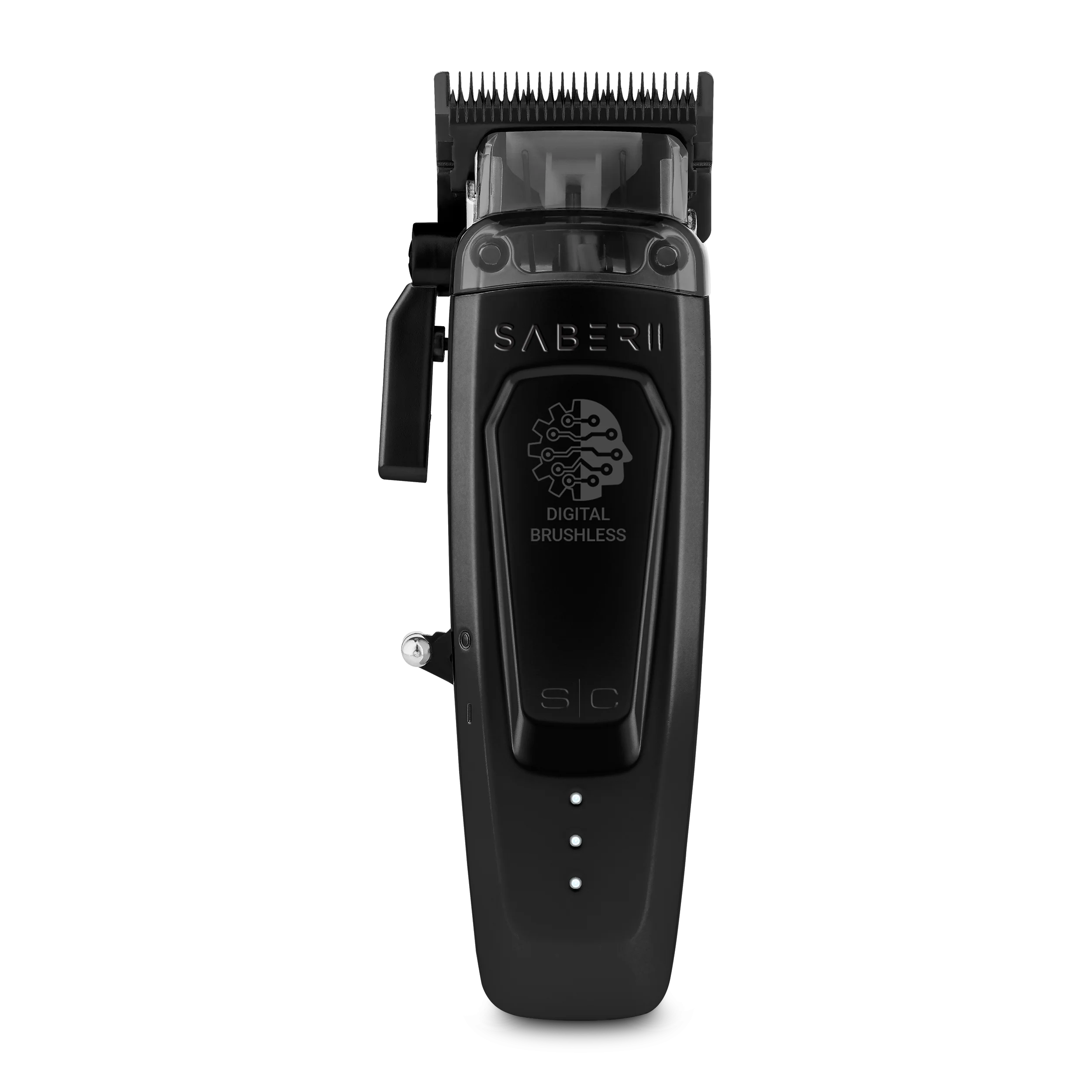 S|C Saber 2.0 Brushless Motor Clipper Black - Image 2