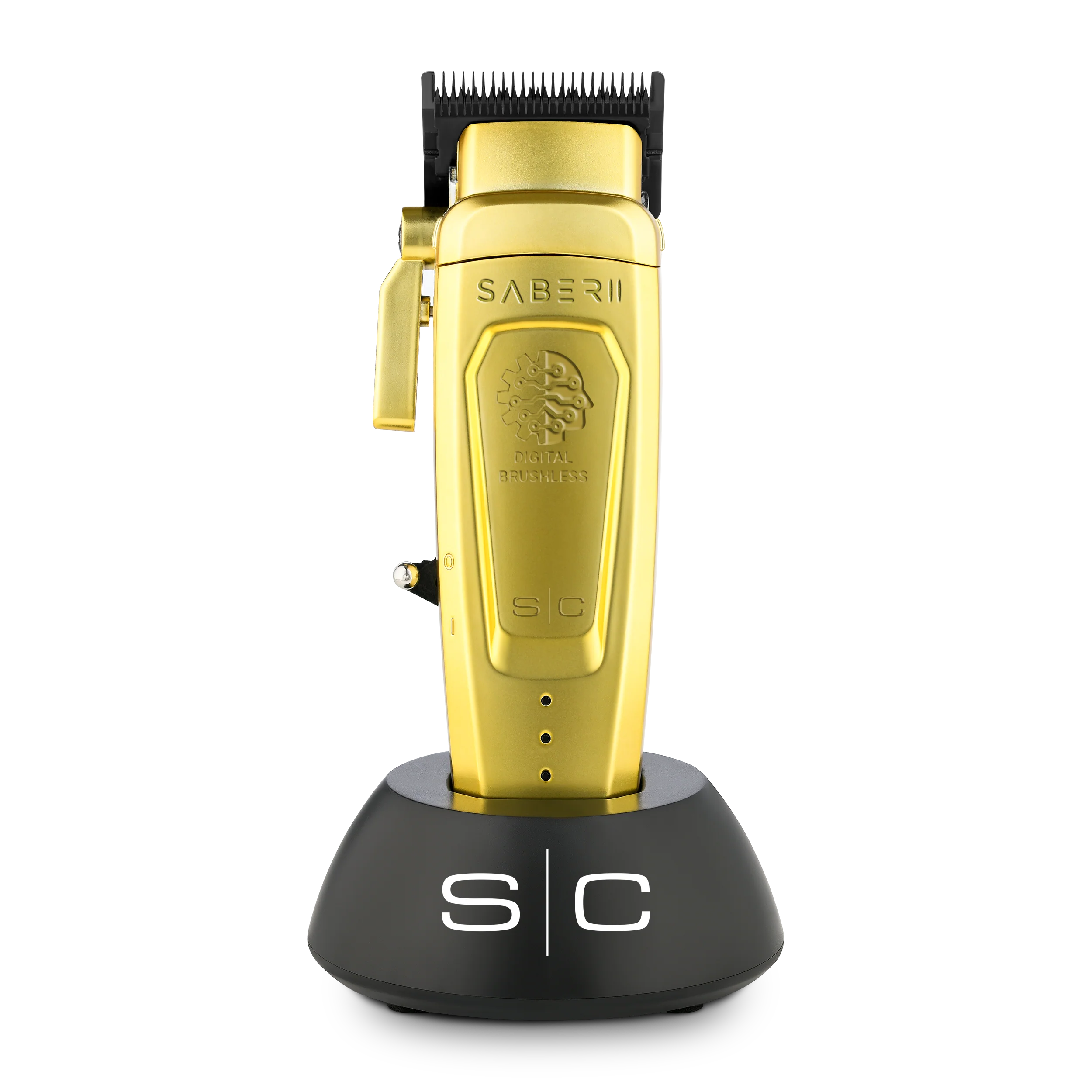 S|C Saber 2.0 Brushless Motor Clipper Gold