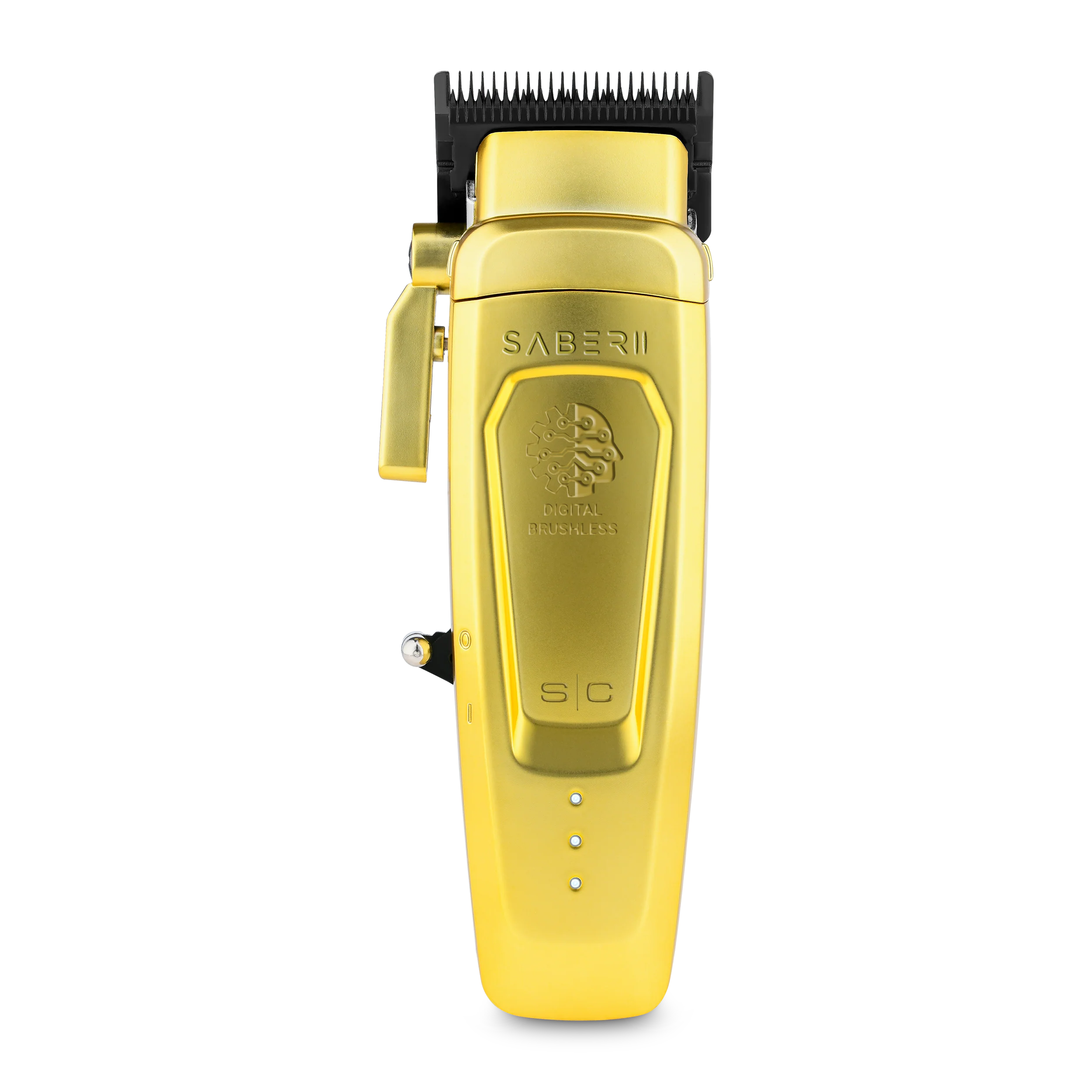 S|C Saber 2.0 Brushless Motor Clipper Gold - Image 2