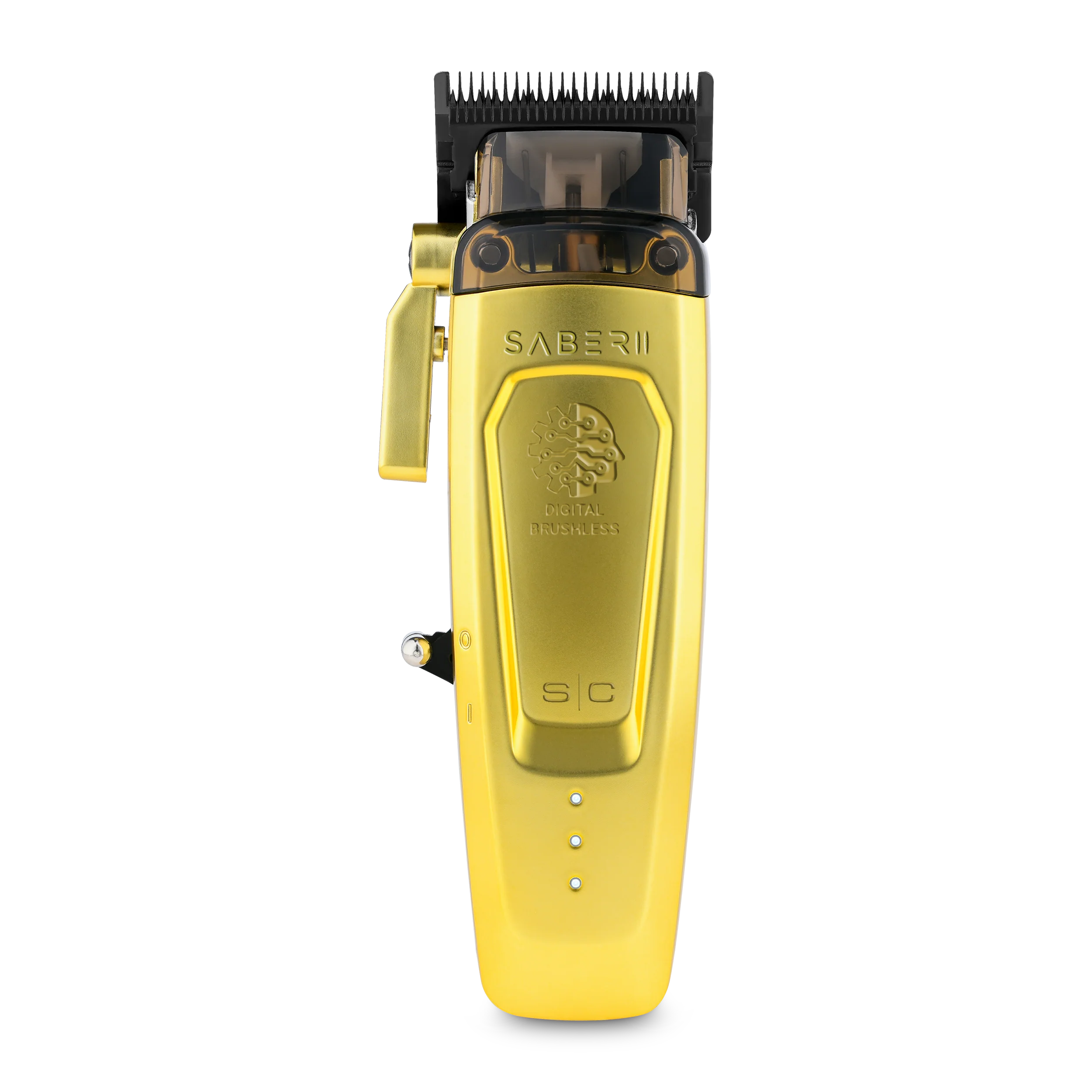 S|C Saber 2.0 Brushless Motor Clipper Gold - Image 4
