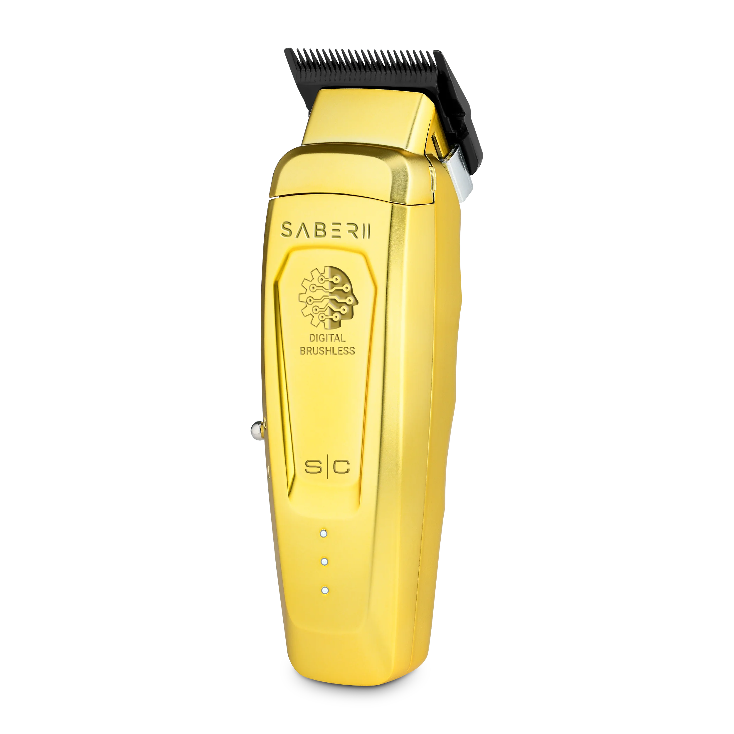 S|C Saber 2.0 Brushless Motor Clipper Gold - Image 5