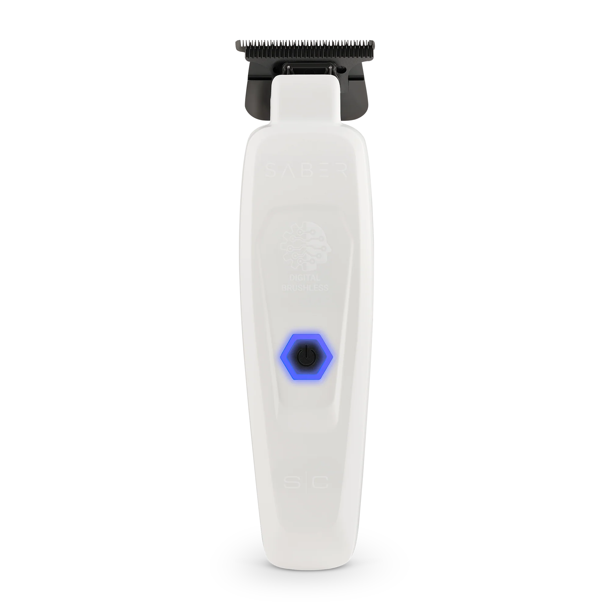 S|C Saber Cordless Brushless Motor Trimmer White - Image 2