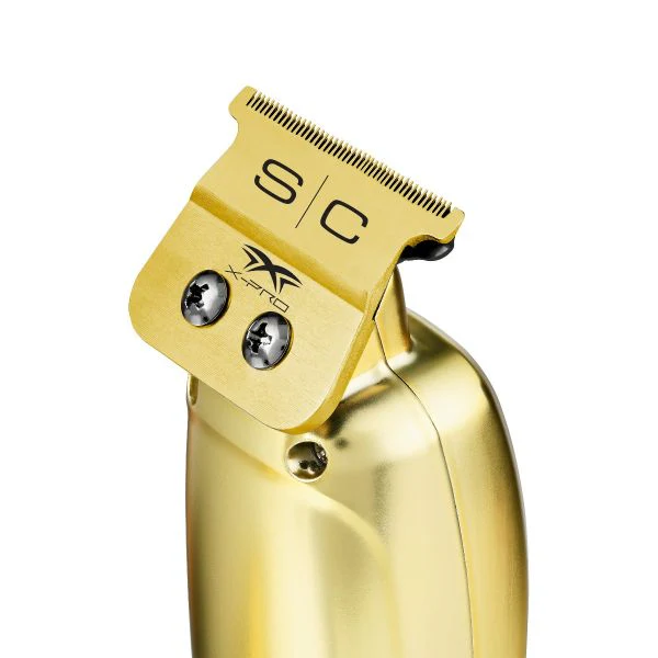 S|C Saber Cordless Brushless Motor Trimmer Gold - Image 3