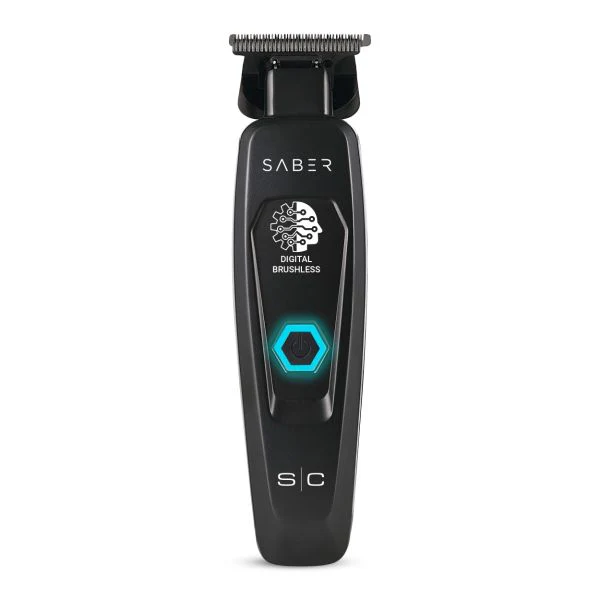 S|C Saber Cordless Brushless Motor Trimmer Black - Image 2