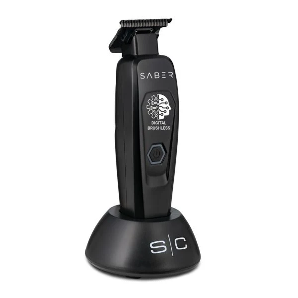 S|C Saber Cordless Brushless Motor Trimmer Black - Image 6