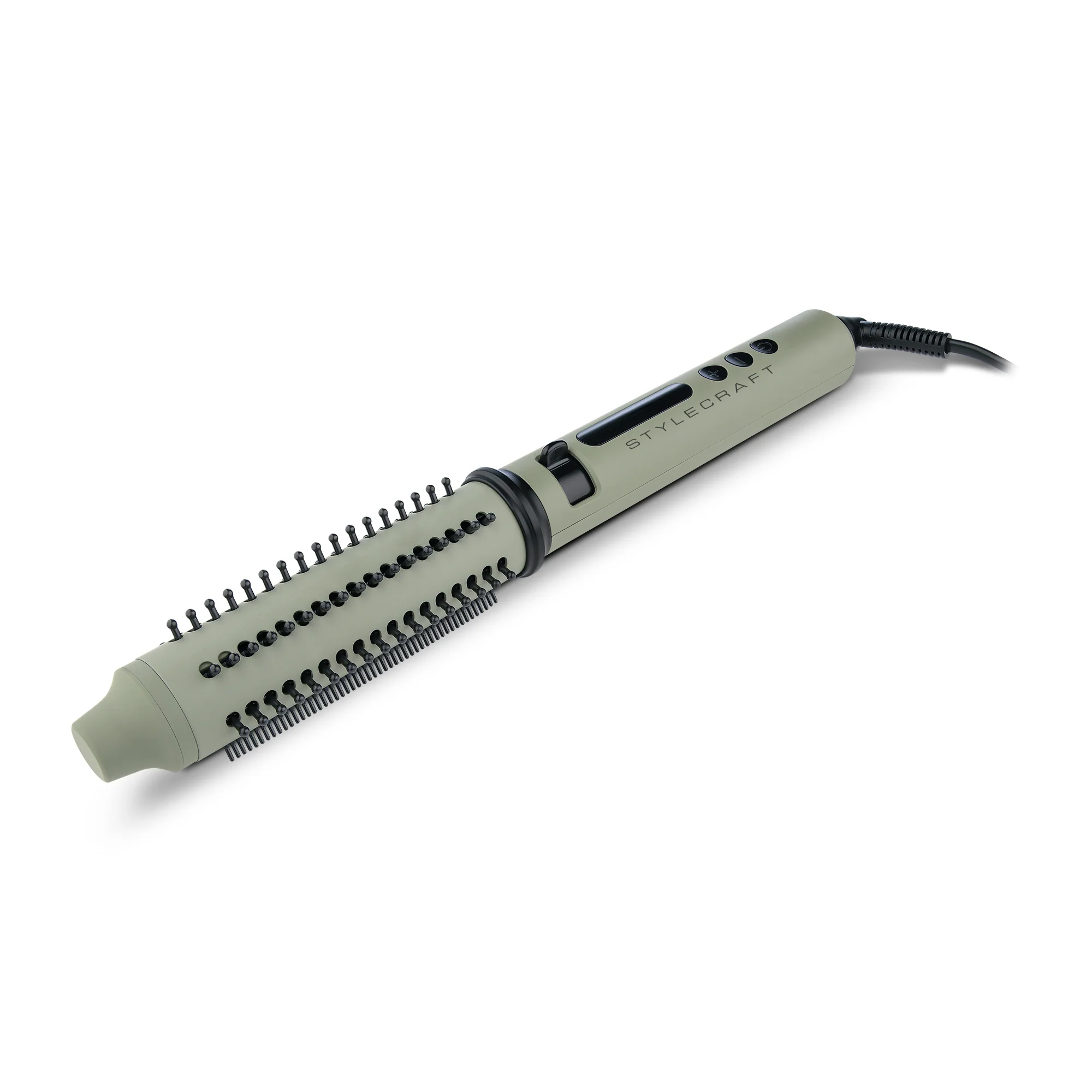 S|C Sage 2-in-1 Retractable Hot Brush Curling Wand - Image 3
