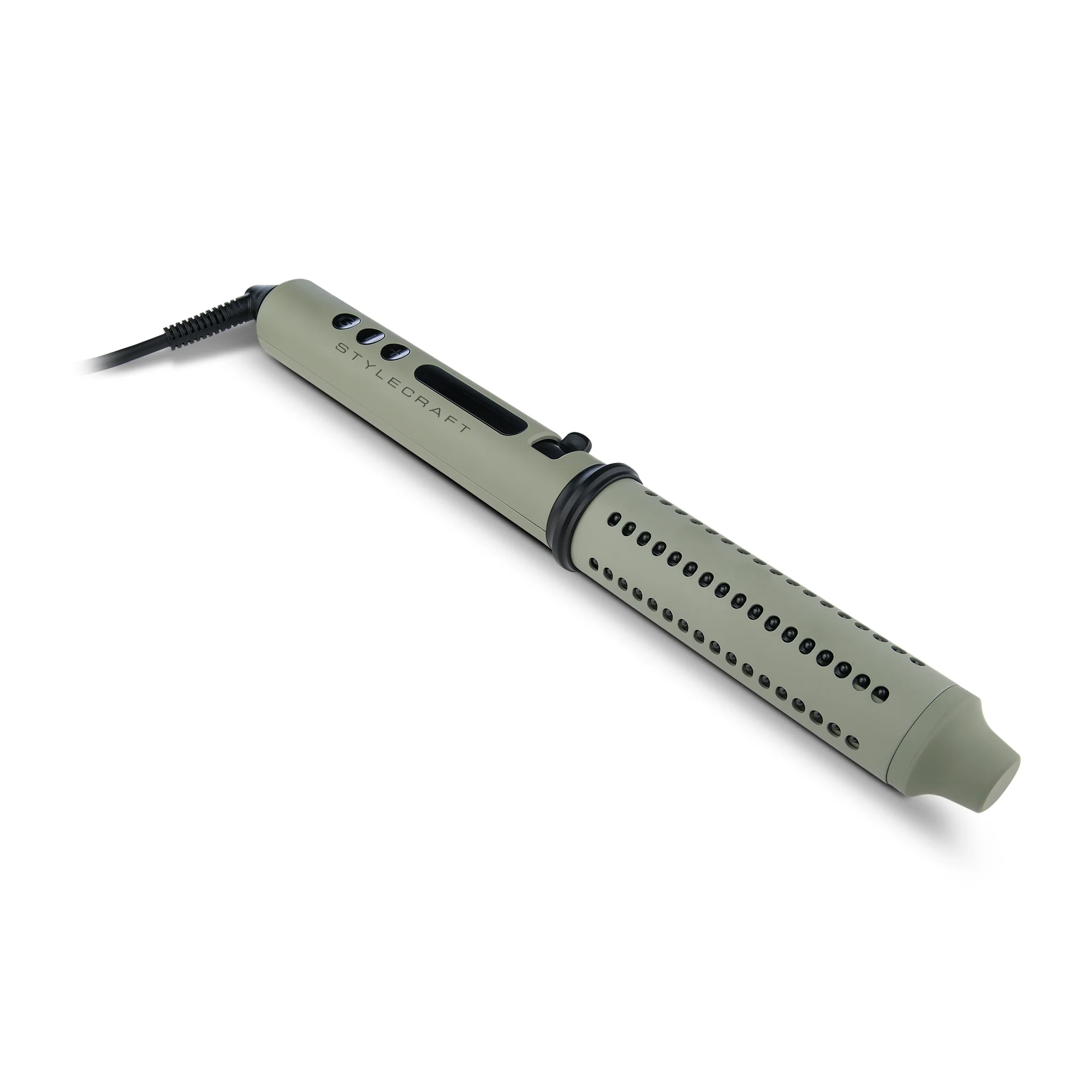 S|C Sage 2-in-1 Retractable Hot Brush Curling Wand - Image 4