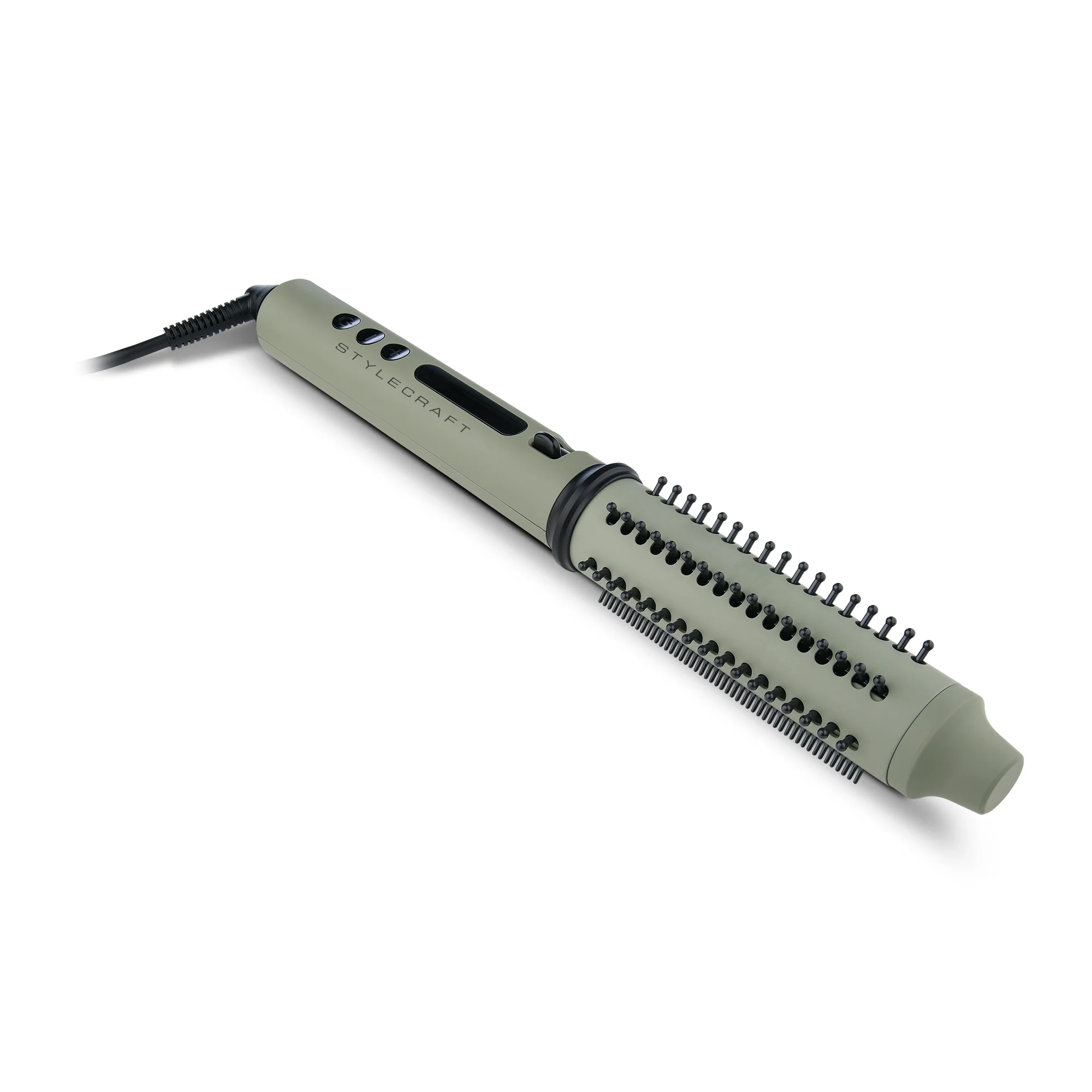 S|C Sage 2-in-1 Retractable Hot Brush Curling Wand - Image 5