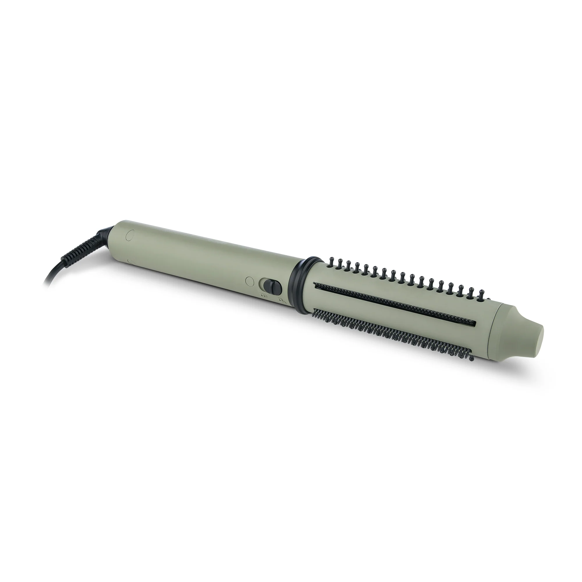 S|C Sage 2-in-1 Retractable Hot Brush Curling Wand - Image 6