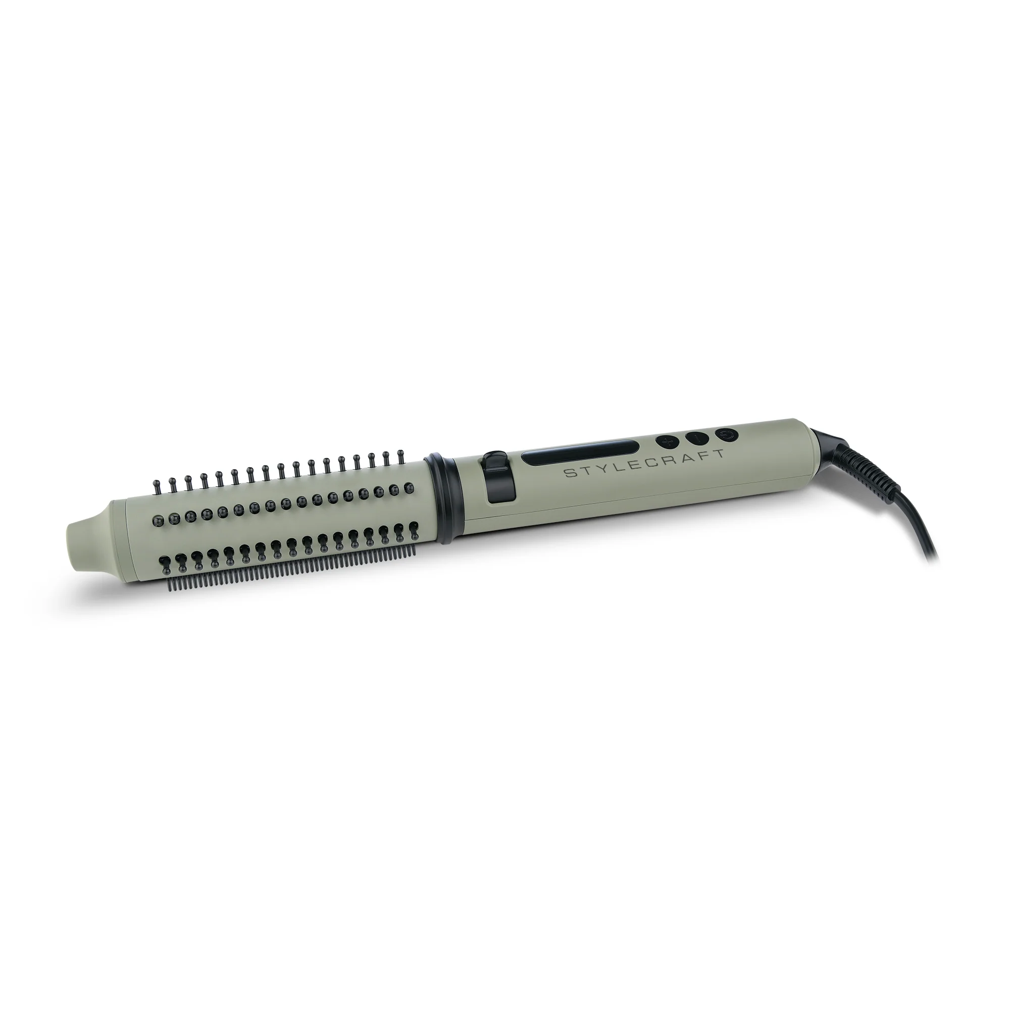 S|C Sage 2-in-1 Retractable Hot Brush Curling Wand - Image 7