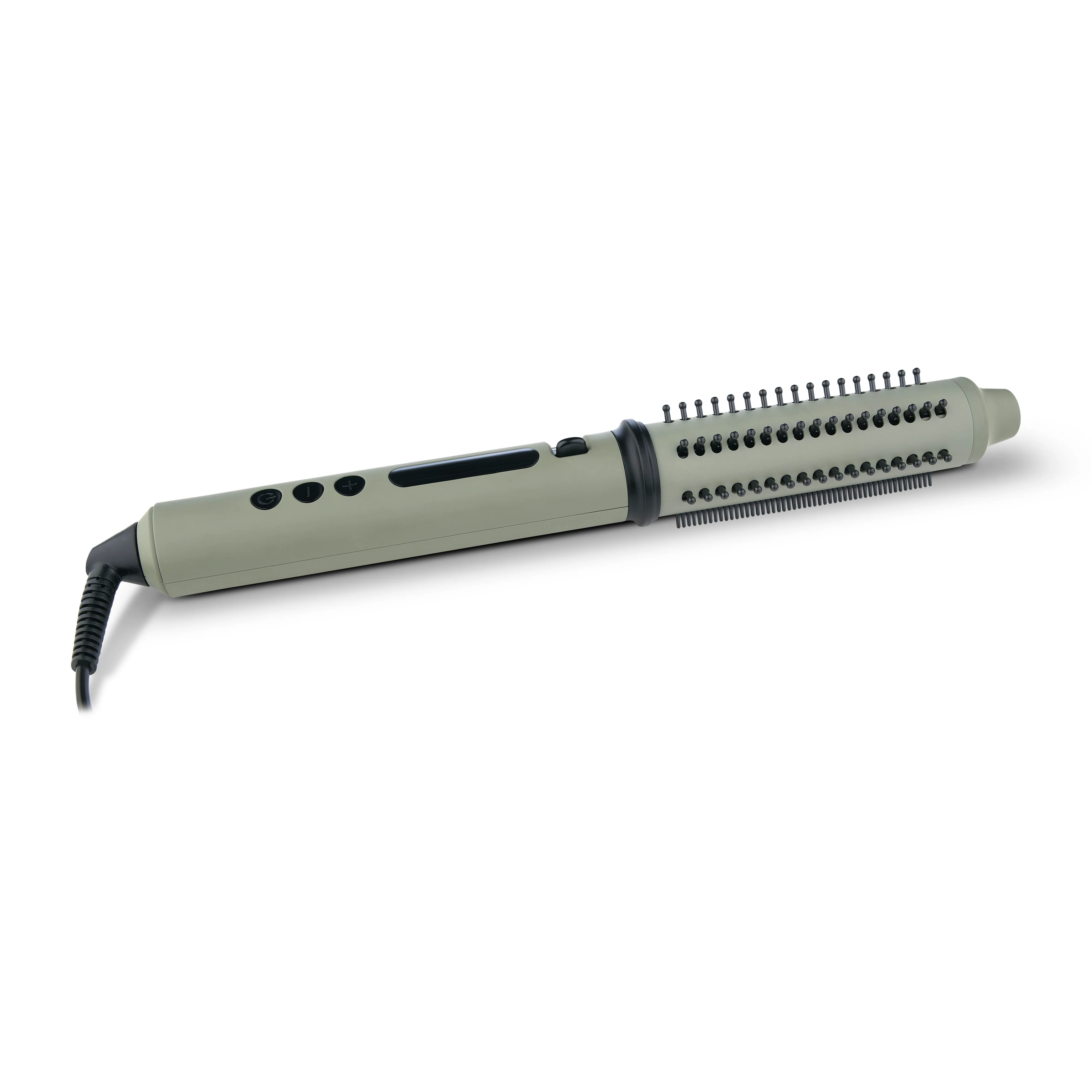S|C Sage 2-in-1 Retractable Hot Brush Curling Wand - Image 8