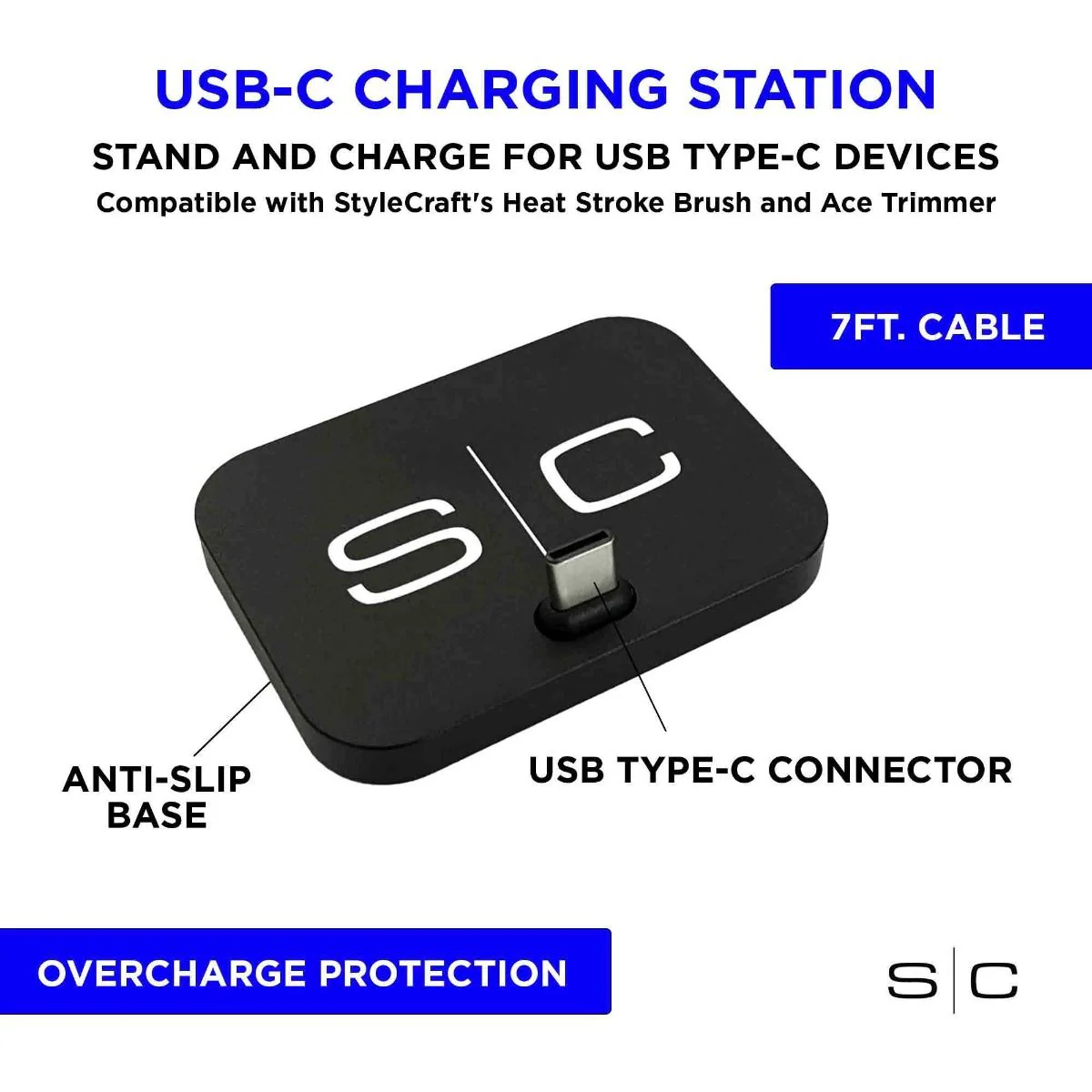 S|C USB-C Charging Dock Stand - Image 4