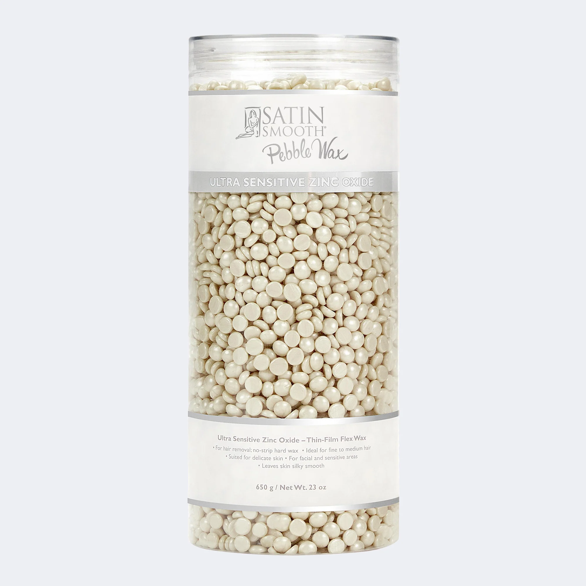 Satin Smooth Thin-Film Flex Pebble Wax - Ultra Sensitive Zinc Oxide - Image 3
