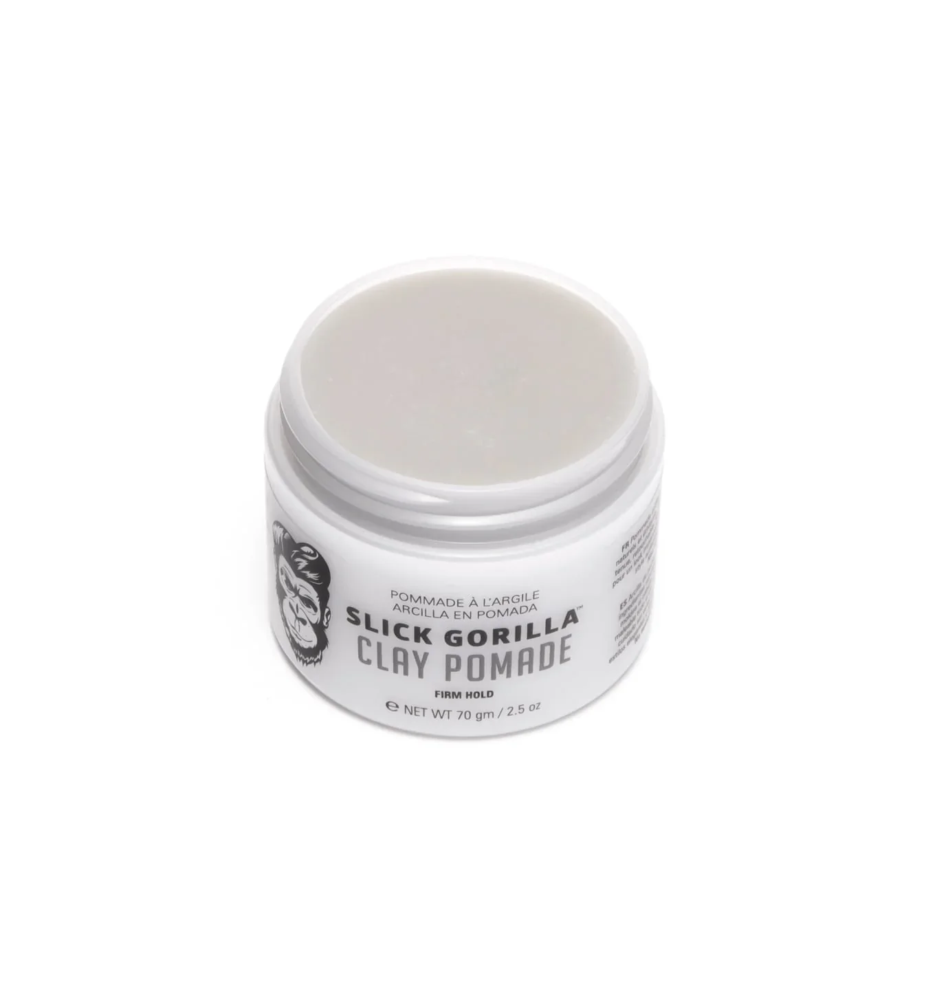 Slick Gorilla Clay Pomade 70g - Image 2