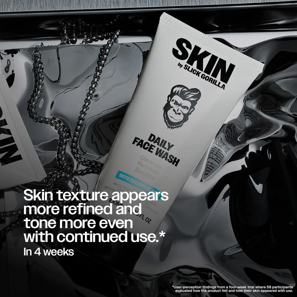 Slick Gorilla Daily Face Wash 100ML - Image 7