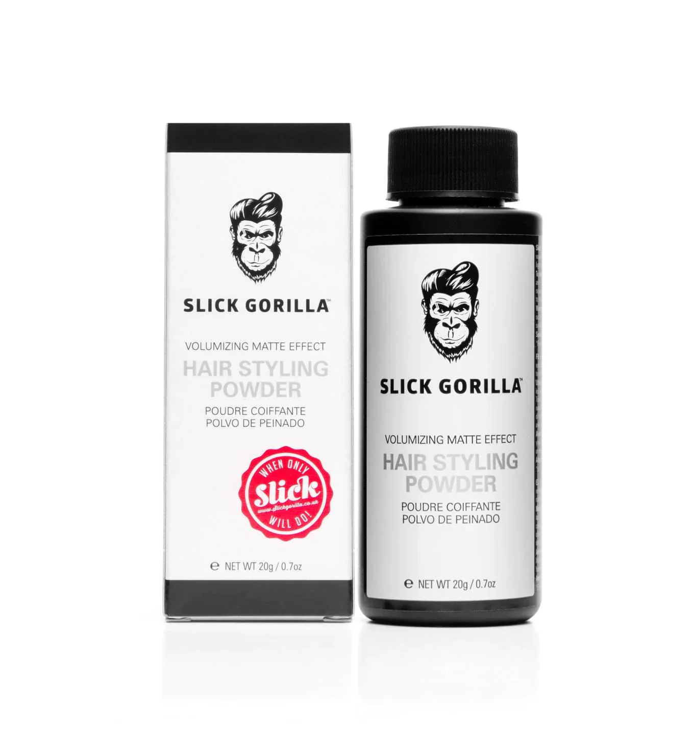 Slick Gorilla Hair Styling Powder 20g - Image 2
