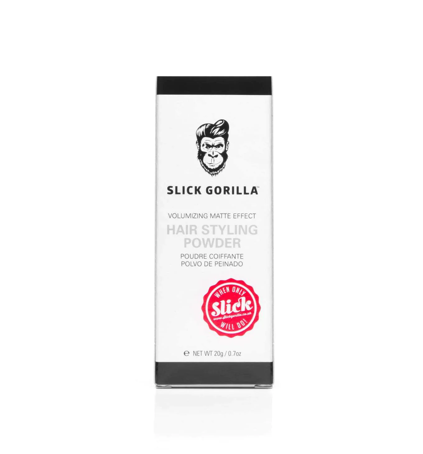 Slick Gorilla Hair Styling Powder 20g - Image 3