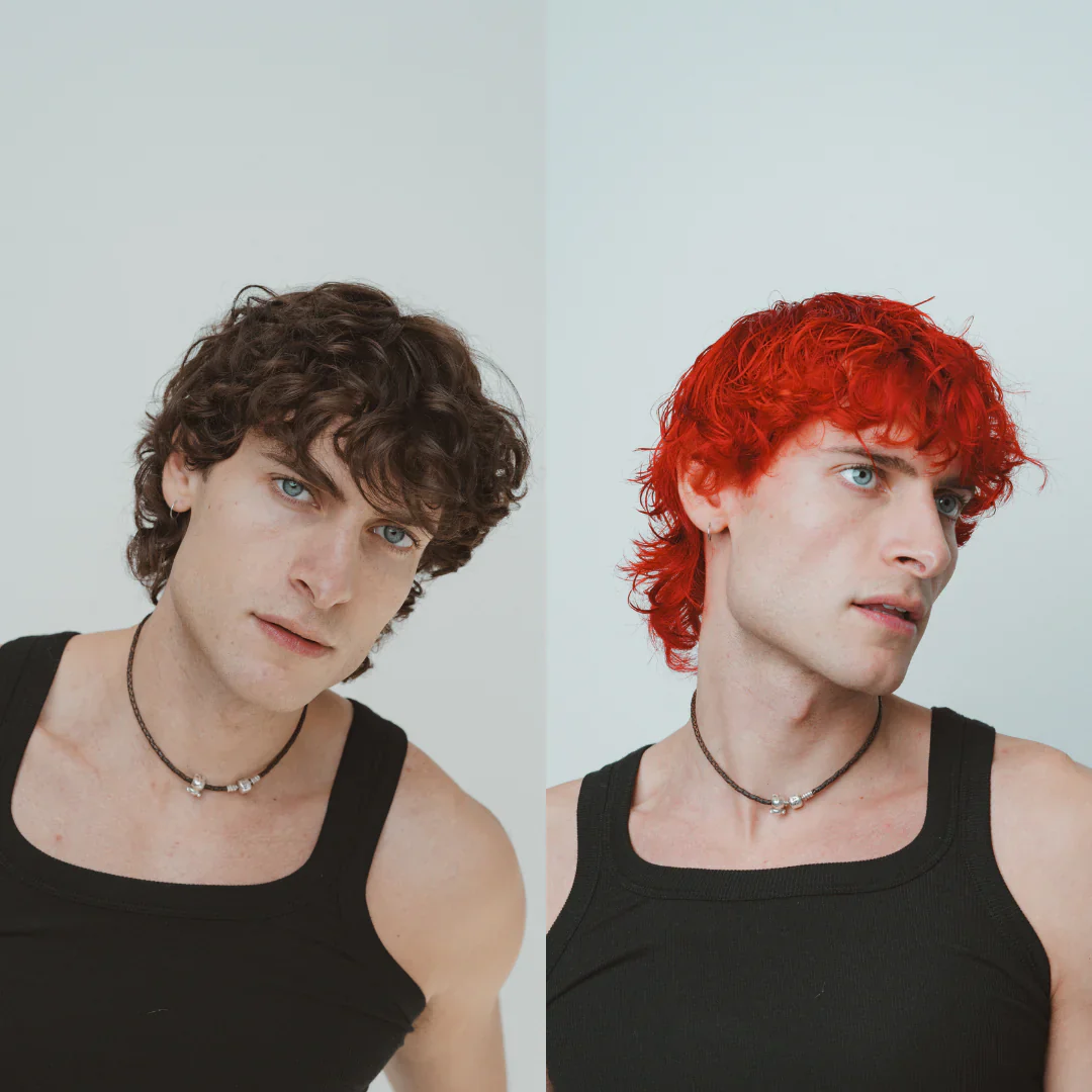 Slick Gorilla Semi Perm Hair Colour Red 100 ml - Image 4