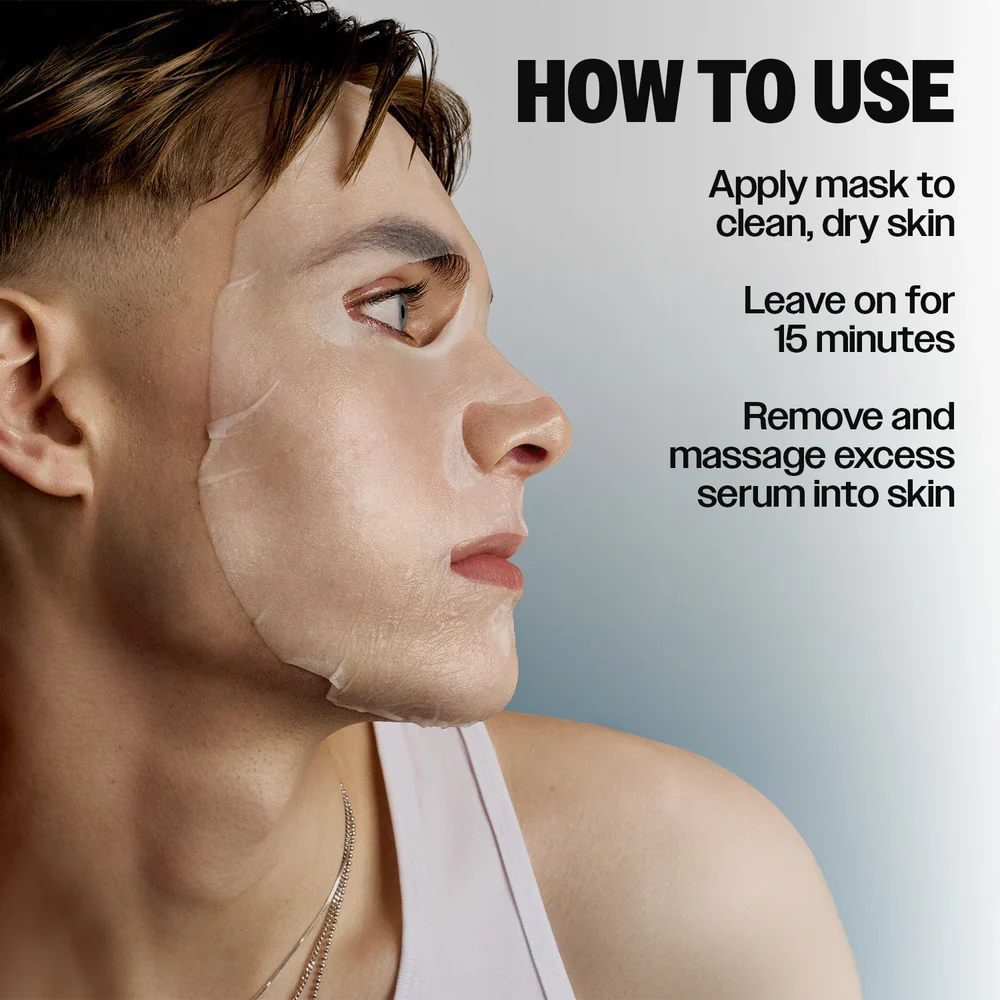 Slick Gorilla Skin-Revive Sheet Masks (3 Pack) - Image 6