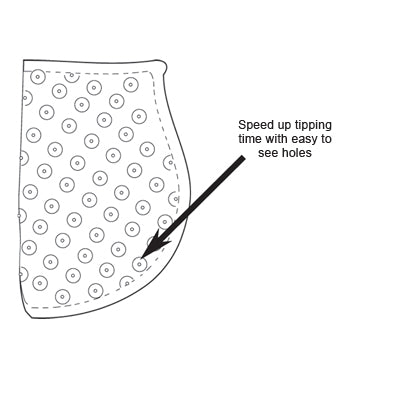 Soft'n Style Tipping Caps (4 Pack) - Image 2