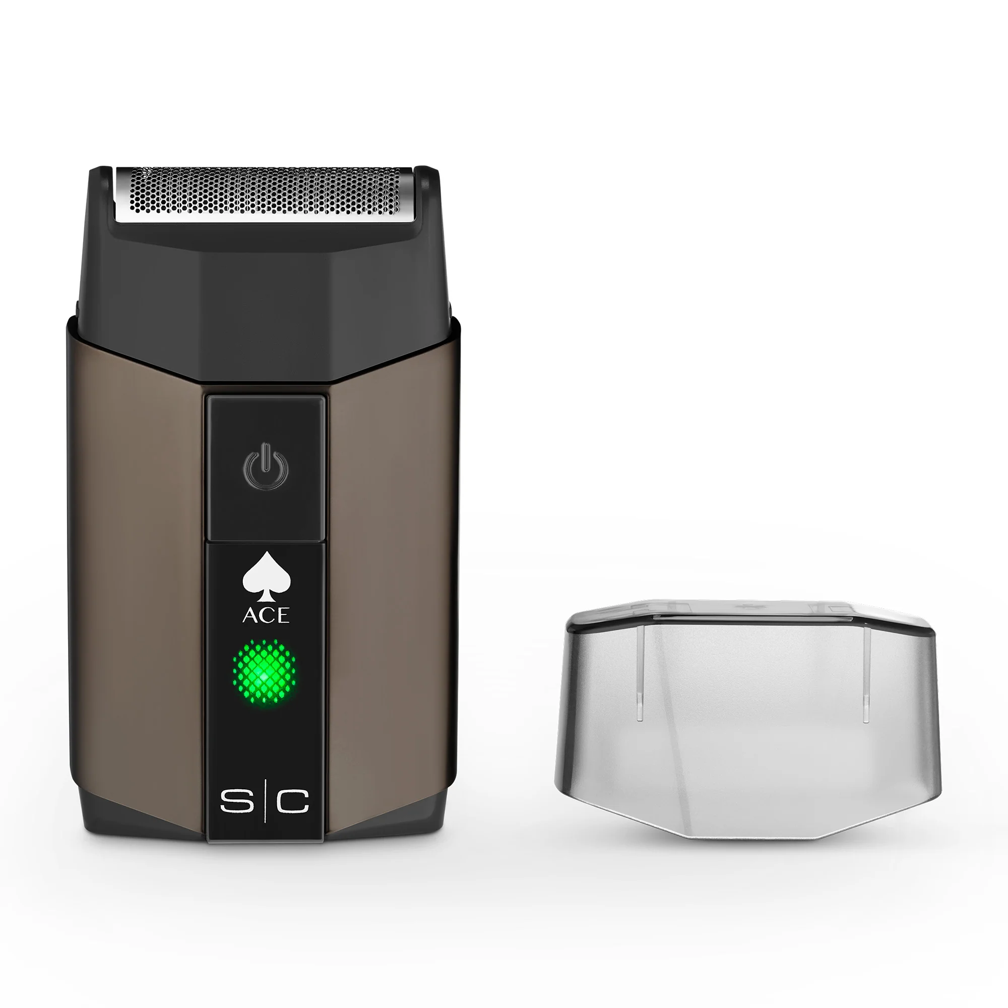 StyleCraft Ace Single Foil Shaver with Built in Trimmer - Image 4