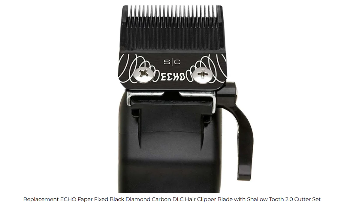 Stylecraft Echo Clipper Blade Set - Image 4