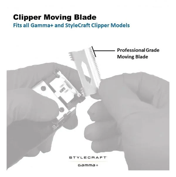 Stylecraft Moving Black Diamond Deep Tooth Clipper Blade - Image 2
