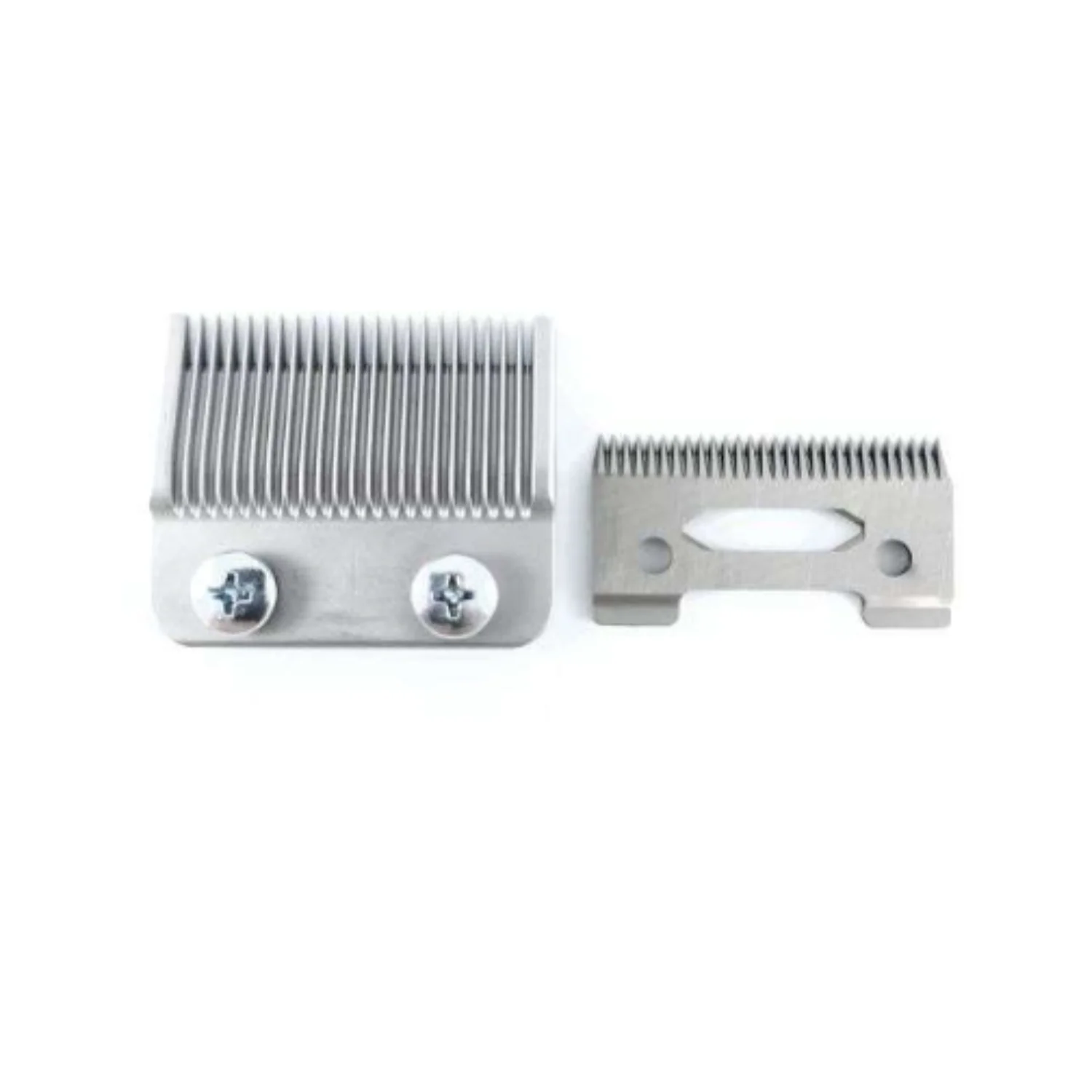 Stylecraft Replacement Stainless Steel Fixed Taper Clipper Blade with Ceramic Moving Blade Set - Image 3