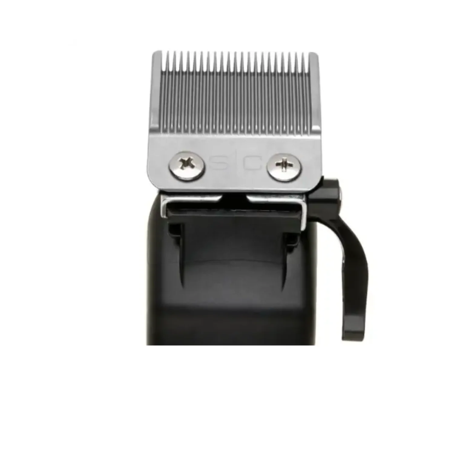 Stylecraft Replacement Stainless Steel Fixed Taper Clipper Blade with Ceramic Moving Blade Set - Image 4
