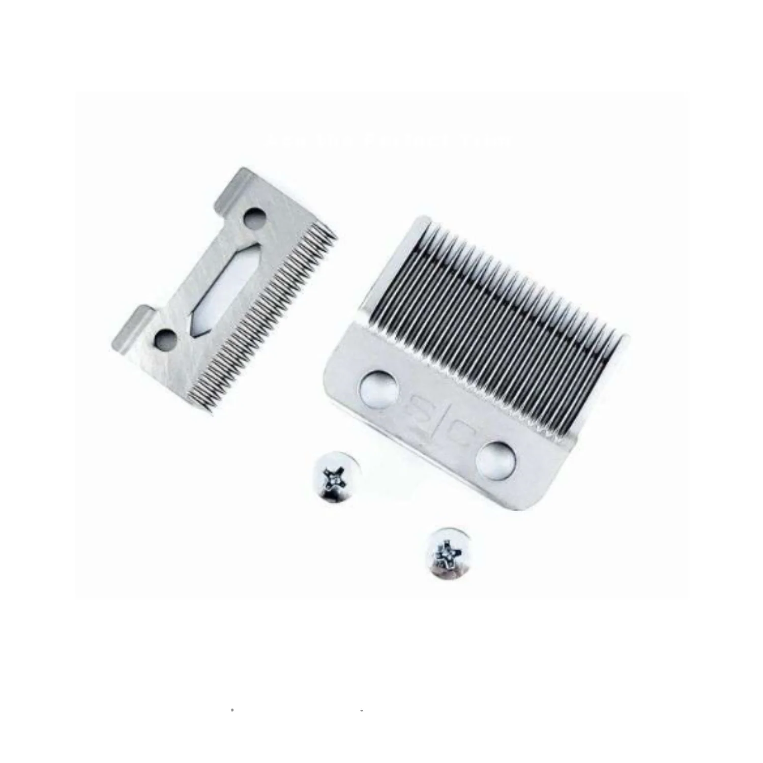 Stylecraft Replacement Stainless Steel Fixed Taper Clipper Blade with Ceramic Moving Blade Set - Image 5