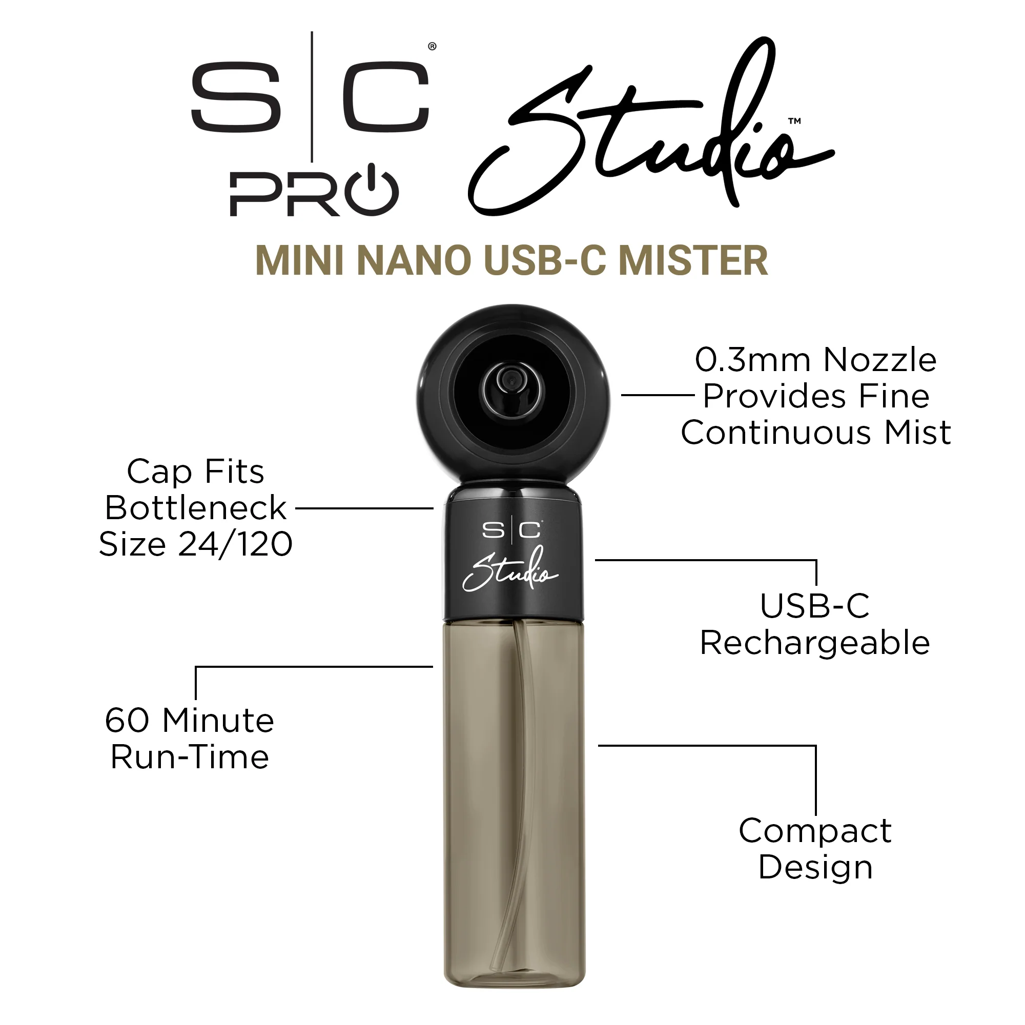 Stylecraft Studio Mini Mister Spray - Image 2