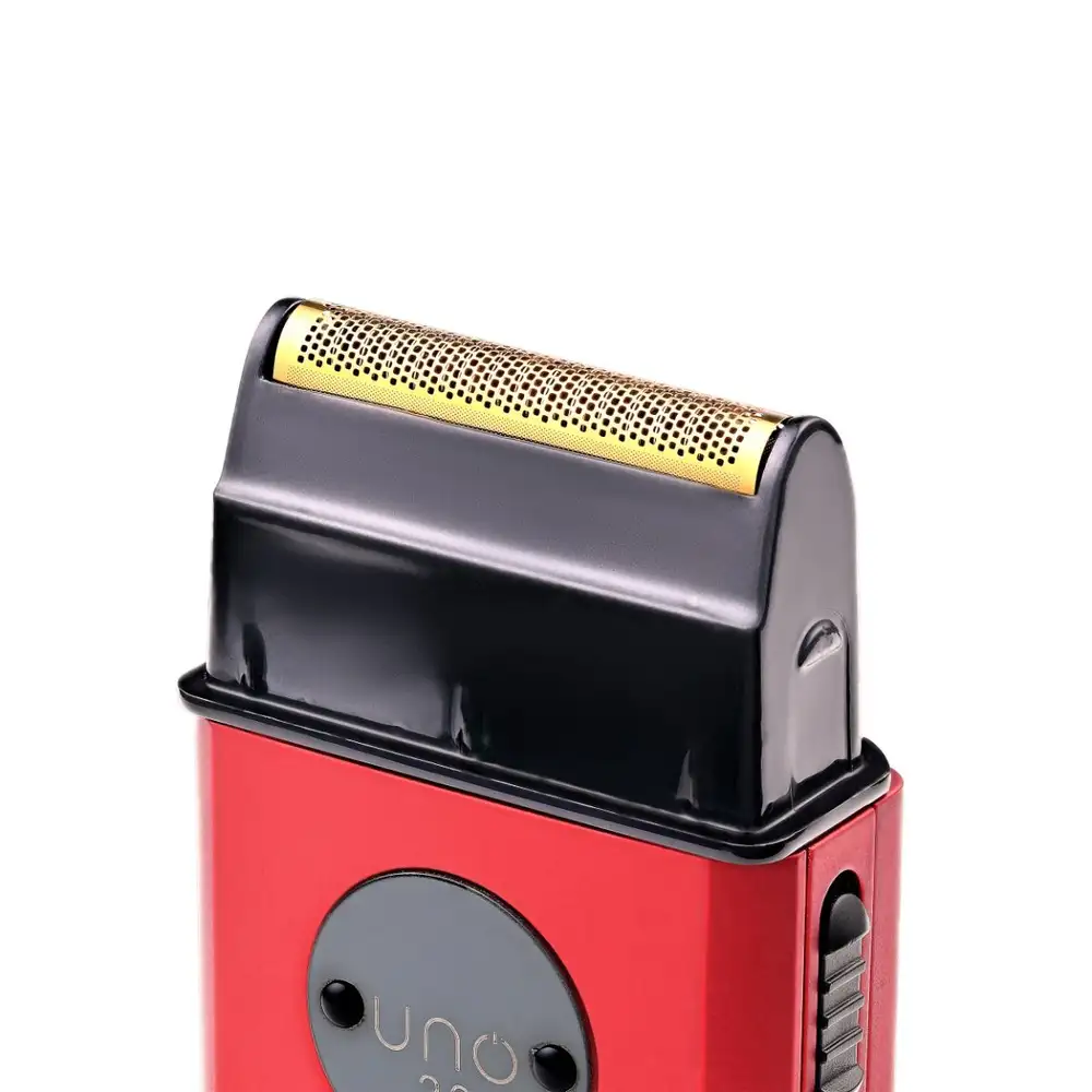 StyleCraft Uno 2.0 Single Foil USB-C Shaver Red - Image 3
