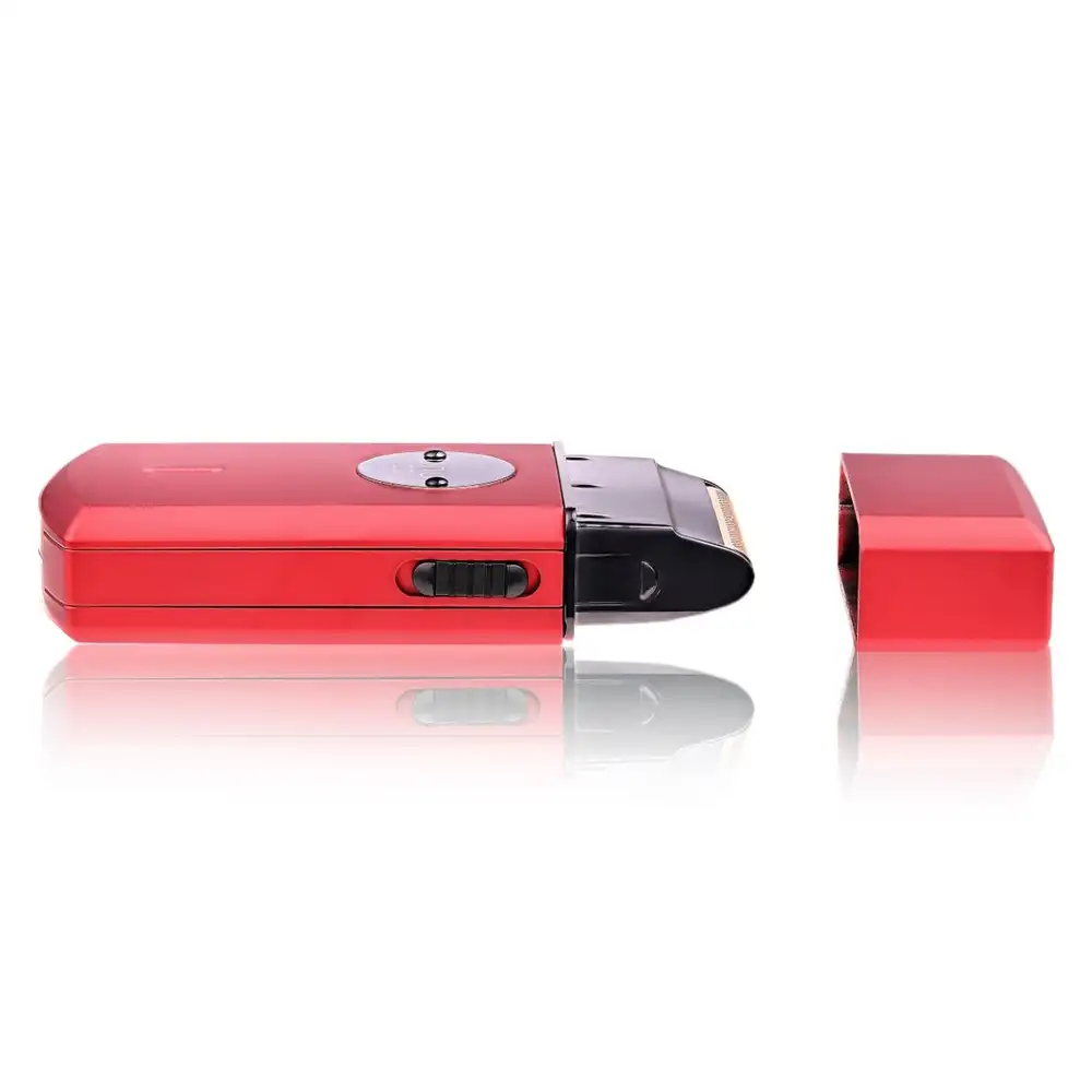 StyleCraft Uno 2.0 Single Foil USB-C Shaver Red - Image 4