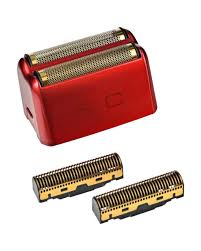 StyleCraft Wireless Prodigy Foil Shaver - Metallic Red - Image 3
