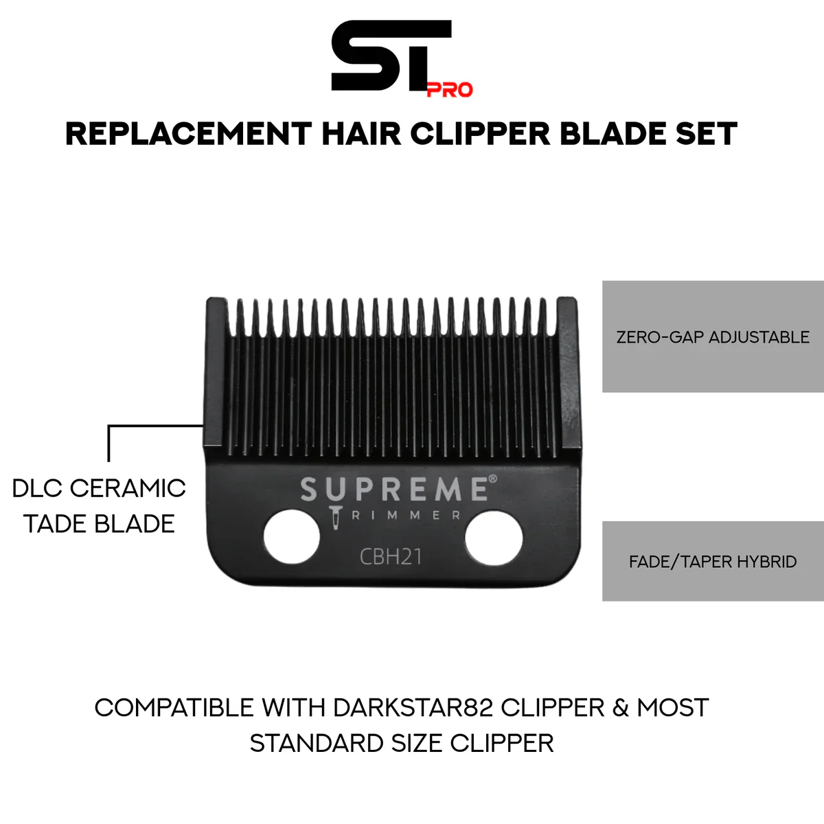 Supreme Darkstar 82 Metal Clipper - Image 4