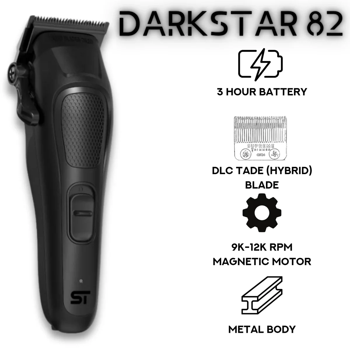 Supreme Darkstar 82 Metal Clipper - Image 5