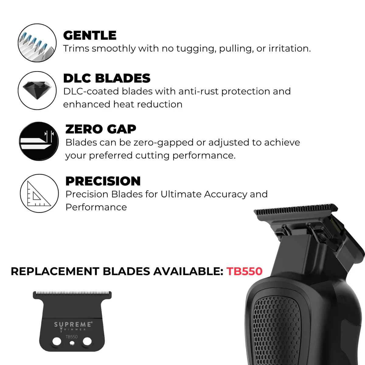 Supreme Darkstar 82 Metal Trimmer - Image 6