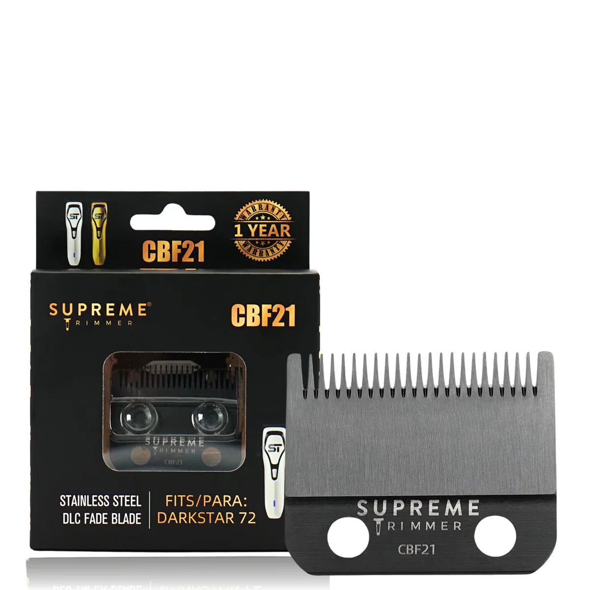 Supreme DLC Ceramic Fade Blade for Darkstar 72 - Image 5