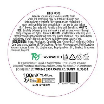 Tomb45 Styling Paste 100ML - Image 3