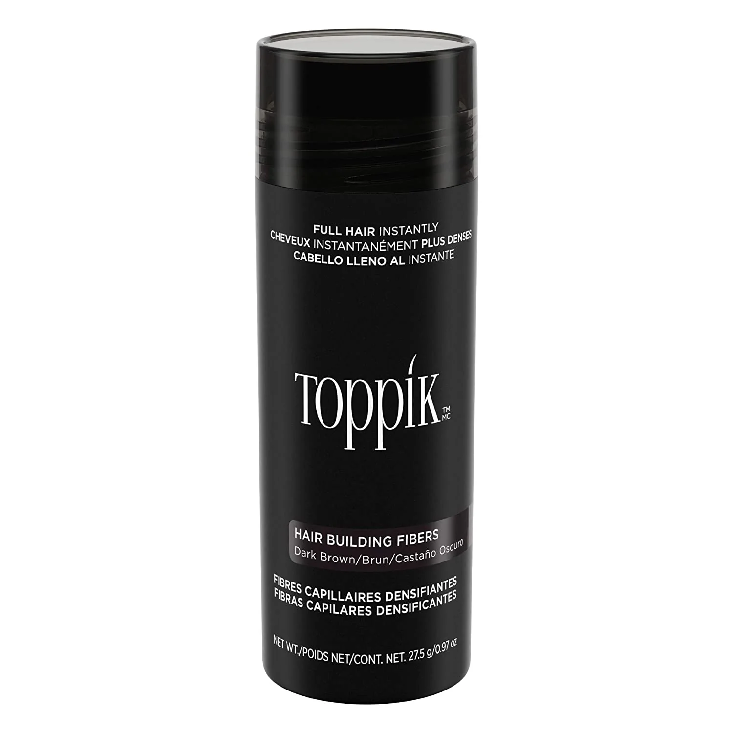 Toppik Hair Building Fibers 27.5g - Dark Brown