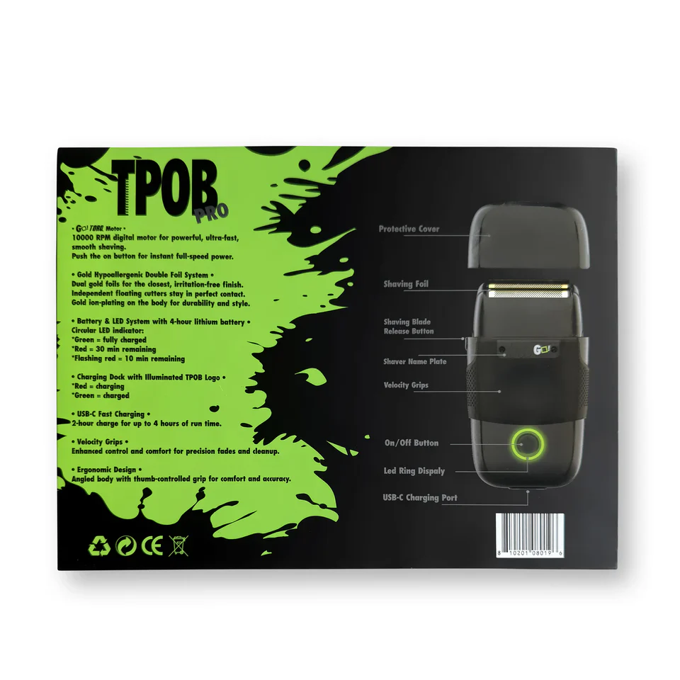 TPOB Go Shaver Blackout Edition - Image 10