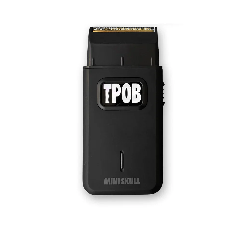 TPOB Mini Skull Single Foil Shaver - Blackout Edition - Image 2